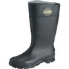 Honeywell Servus Men's Size 9 Black Steel Toe PVC Rubber Boot
