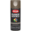 Krylon Fusion All-In-One Hammered Spray Paint & Primer, Dark Bronze