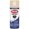 Krylon Flat Beige 12 Oz. High Heat Spray Paint