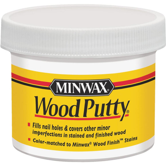 Minwax 3.75 Oz. White Wood Putty