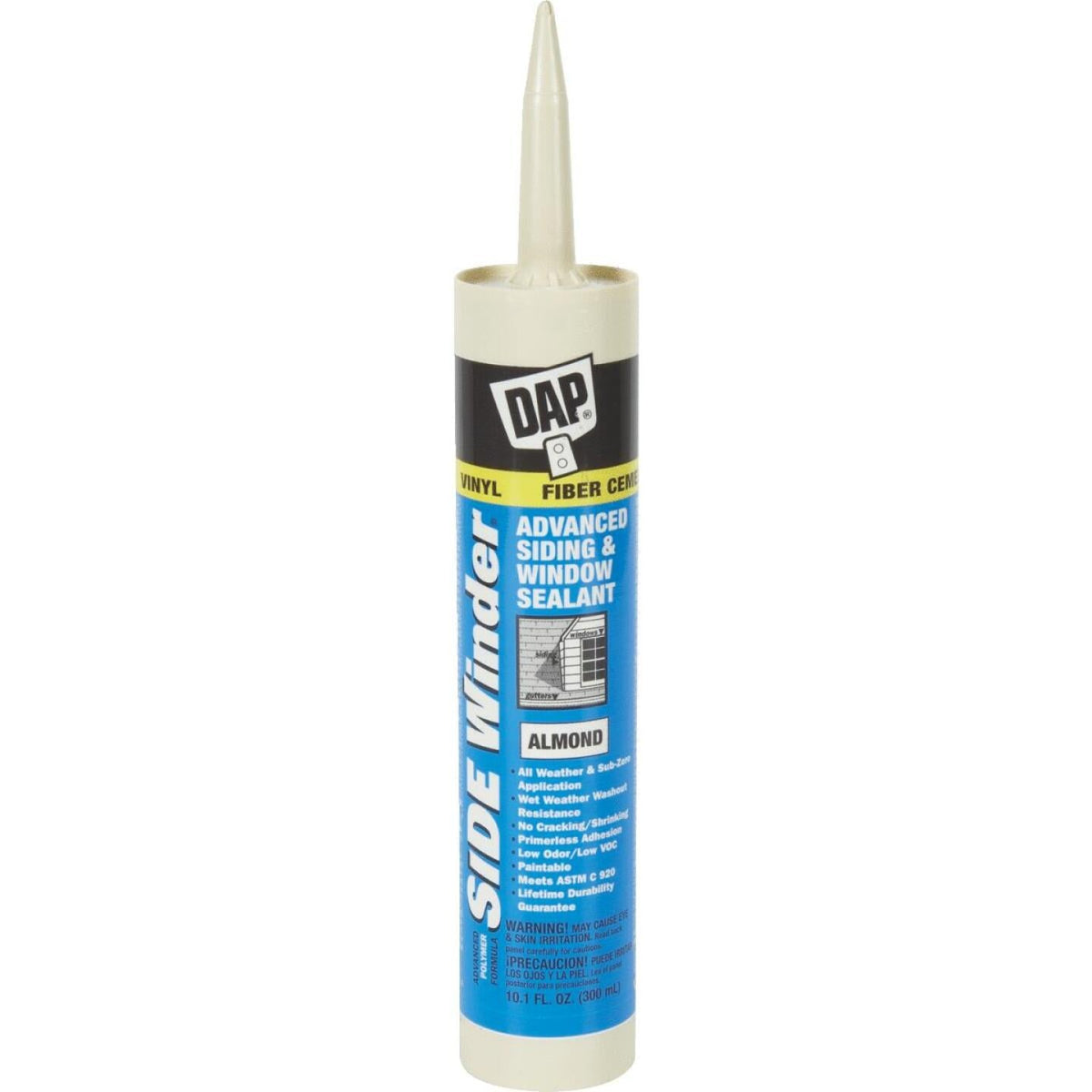 DAP Side Winder 10.1 Oz. Advanced Siding & Window Polymer Sealant ...