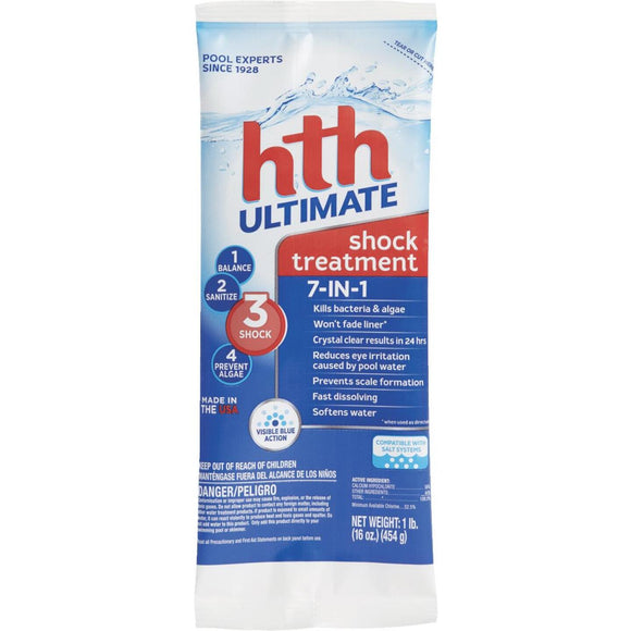 HTH 1 Lb. Ultimate 7-in-1 Shock Granule