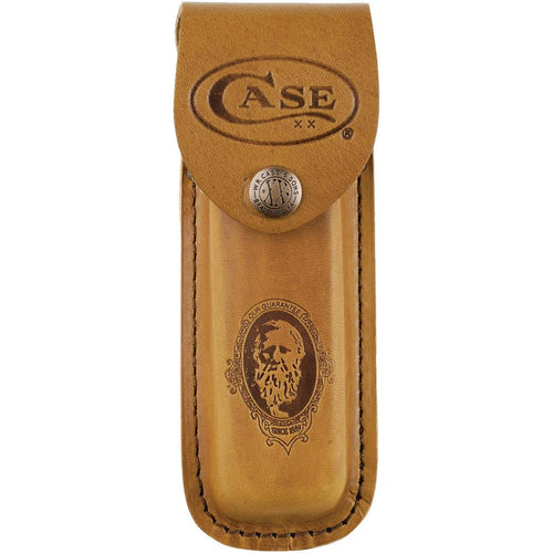 Case Brown Leather Belt Knife Sheath