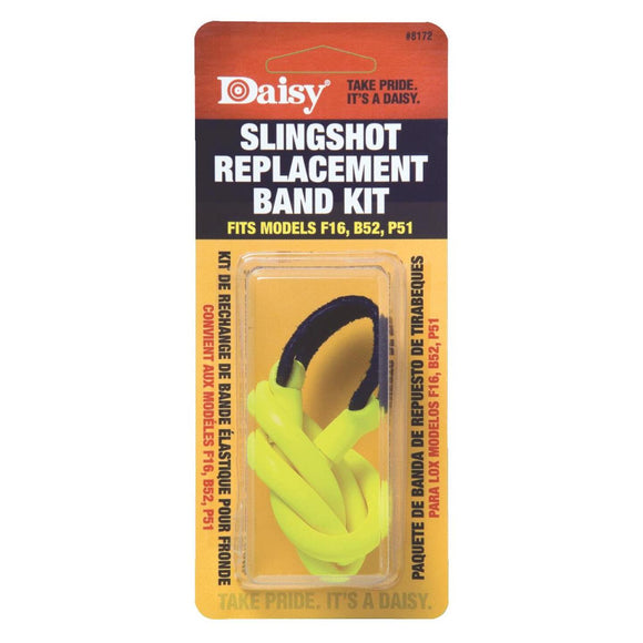 Daisy Yellow Slingshot Replacement Assembly Bands
