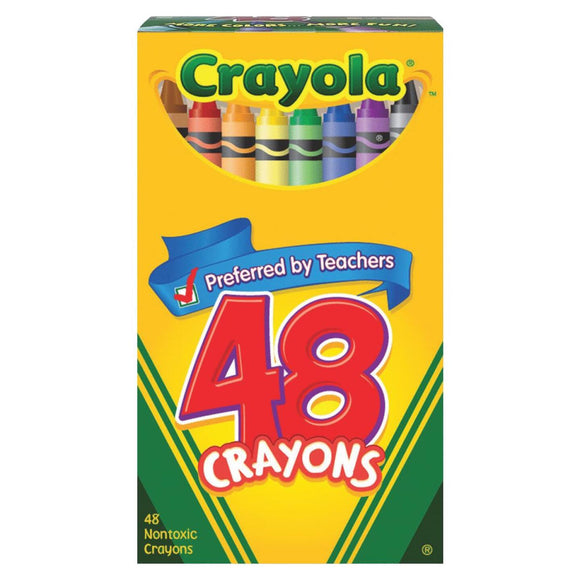 Crayola Traditional Crayons (48-Pack)