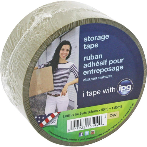 IPG 1.88 In. X 55 Yd. Tan Sealing Tape