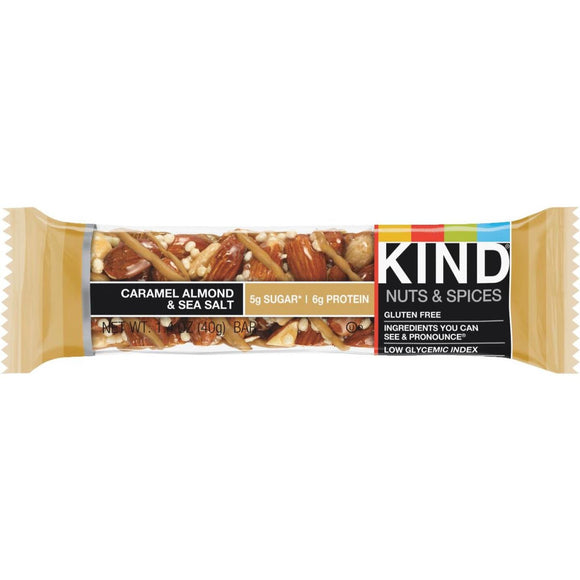 Kind Caramel, Almond, & Sea Salt 1.4 Oz. Nutrition Bar