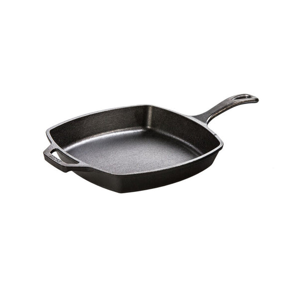 Lodge 10.5 Inch Square Cast Iron Skillet