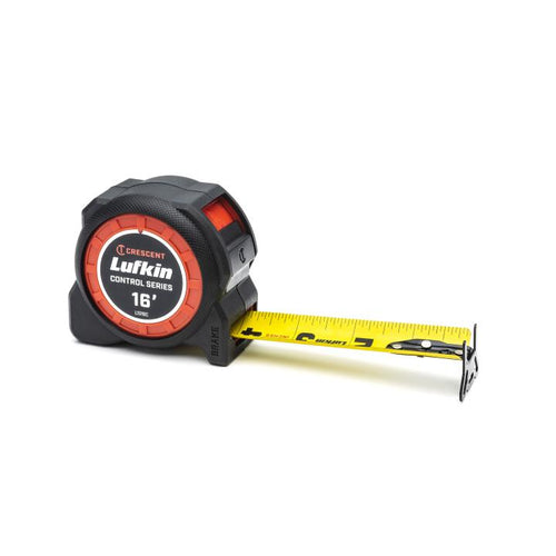Crescent Lufkin 1-3/16 x 16' Command Control Series™ Yellow Clad Tape Measure