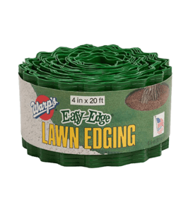Warp Brothers Easy-Edge® Lawn Edging 4 in H X 20 in L, Green (4