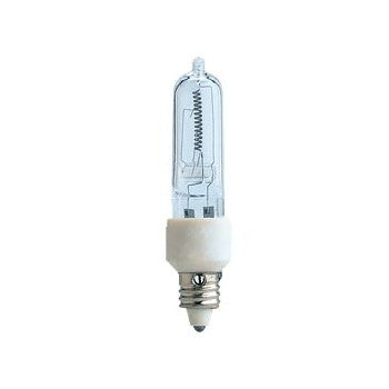 Feit Elec. BPQ150/CL/MC Light Bulb, Mini Candelabra Clear 120 Volt 150 Watt