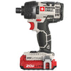 Porter-Cable Cordless Hex Impact Driver Kit