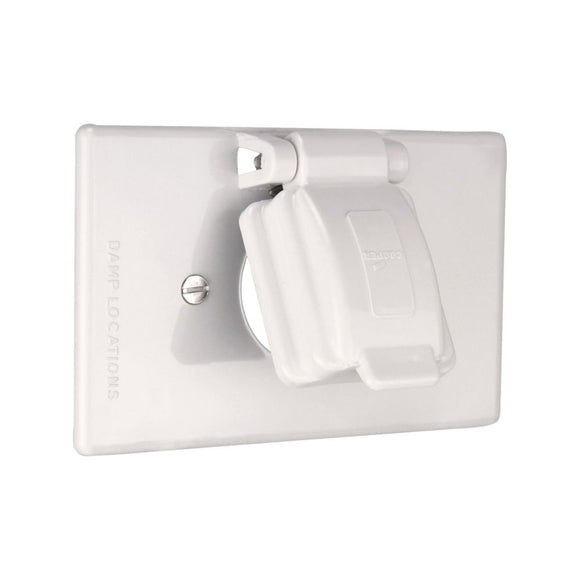 Cooper Wiring Devices  Single Receptacle & Switch Cover