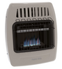 World Marketing Comfort Glow CGS155 10,000 Btu Blue Flame Propane(LP) & Natural Gas(NG) Vent Free Wall Heater