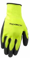Flexzilla® Gripper® Coated Palm Dip Glove - 2pk