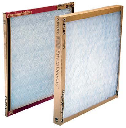 American Air Filter StrataDensity® Panel Filters 20in. X 30in. X 1in.