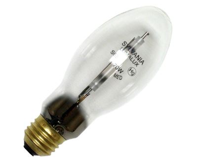 Sylvania 70-Watt E17 Medium Base High-Pressure Sodium HID Light Bulb (70-Watt E17)