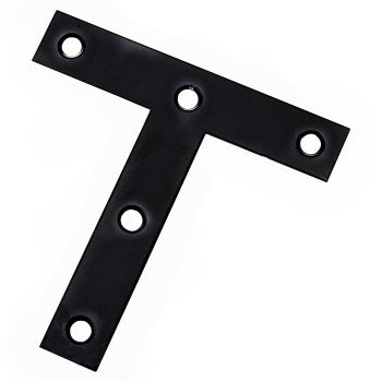 National N266-470 T Plate, Black ~ 4