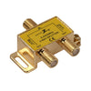 Zenith 2 Way Coax Splitter | VS3001SP2W