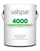 Valspar® 4000™ Alkyd Enamel 1 Quart Aluminum Enamel (1 Quart, Aluminum Enamel)