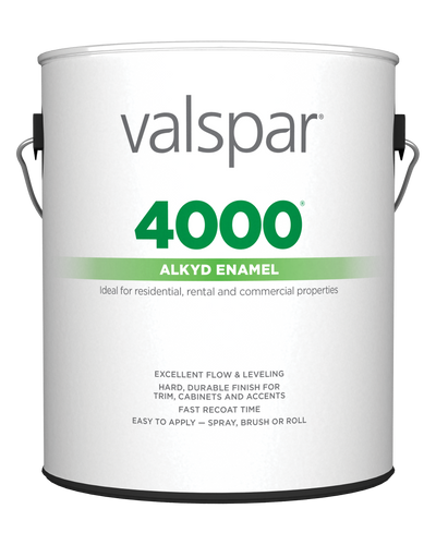 Valspar® 4000™ Alkyd Enamel 1 Gallon Aluminum Enamel