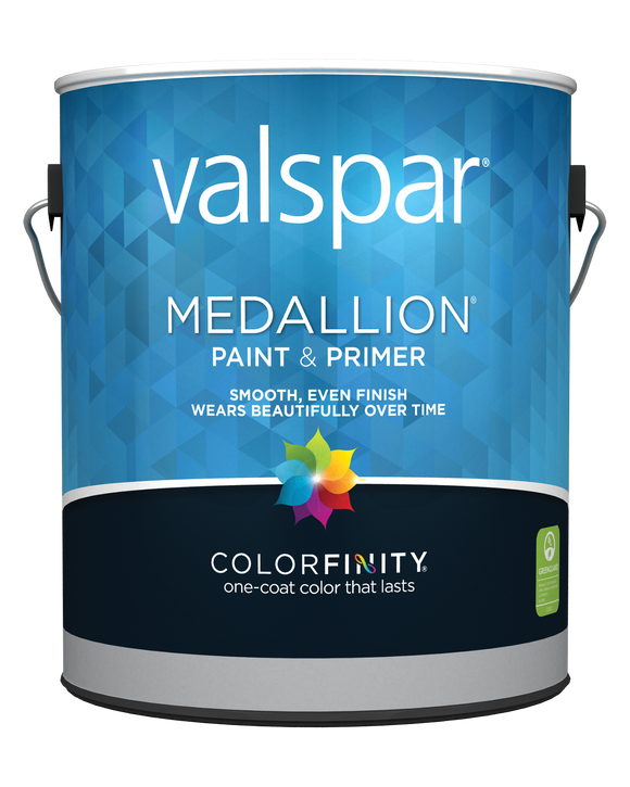 Valspar Medallion® Interior Paint & Primer 1 Quart Pastel Base (1 quart, Pastel Base)