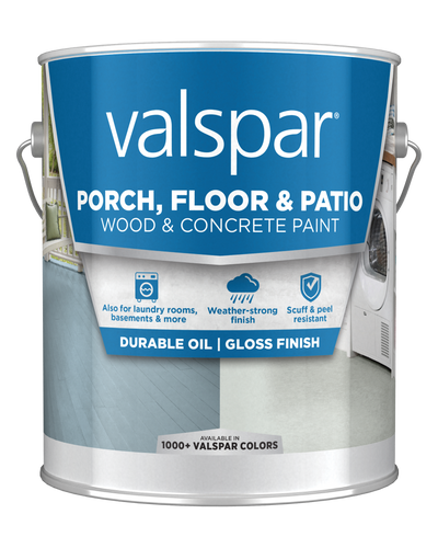 Valspar® Oil Porch, Floor & Patio Paint 1 Gallon Dark Brown