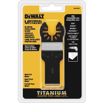 DeWalt DWA4209 Titanium Metal Blade