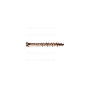 Midwest Fastener 09327 8x1-5/8 Star Trim 1#