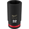 SHOCKWAVE™ Impact Duty™ 3/4 Drive 32MM Deep 6 Point Socket