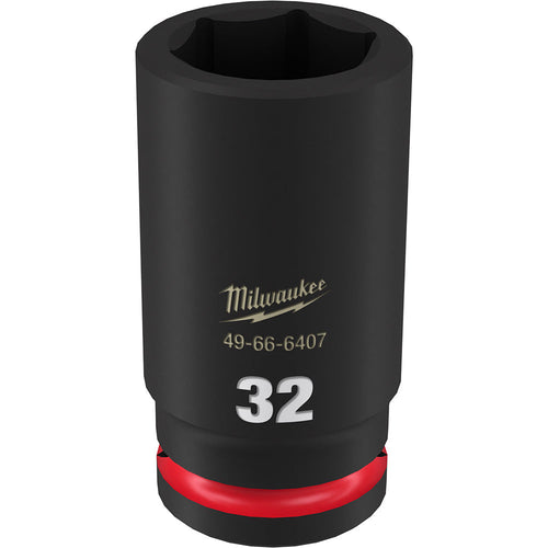 SHOCKWAVE™ Impact Duty™ 3/4 Drive 32MM Deep 6 Point Socket