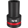 SHOCKWAVE™ Impact Duty™ 1 Drive 15/16 Deep 6 Point Socket