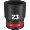 SHOCKWAVE™ Impact Duty™ 1/2 Drive 23MM Standard 6 Point Socket