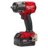 Milwaukee M18 FUEL™ 1/2  Mid-Torque Impact Wrench w/ Friction Ring Kit (1/2  (2962-22))