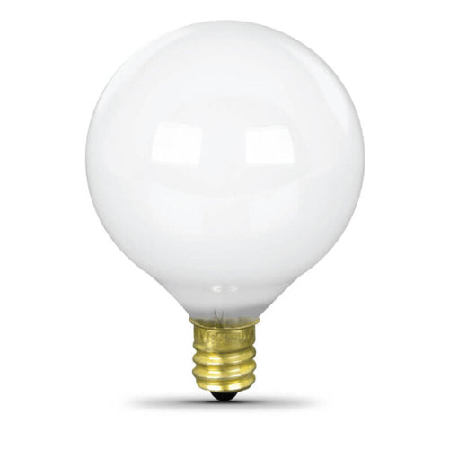 Feit Electric 40 Watt Incandescent G16 1/2