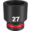 SHOCKWAVE™ Impact Duty™ 1/2 Drive 27MM Standard 6 Point Socket