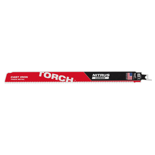 12 7TPI The TORCH™ for CAST IRON with NITRUS CARBIDE™ 1PK