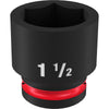 SHOCKWAVE™ Impact Duty™ 3/4 Drive 1-1/2 Standard 6 Point Socket