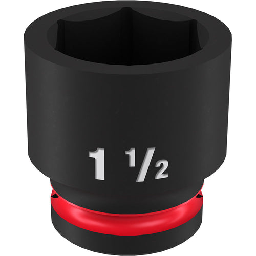 SHOCKWAVE™ Impact Duty™ 3/4 Drive 1-1/2 Standard 6 Point Socket