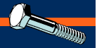 Midwest  Fastener Coarse Hex Bolts 1/2-13