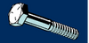 Midwest Fastener Grade 5 Coarse Hex Cap Screws 7/16-14 x 2-1/2