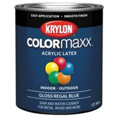 Krylon COLORmaxx paint Regal Blue