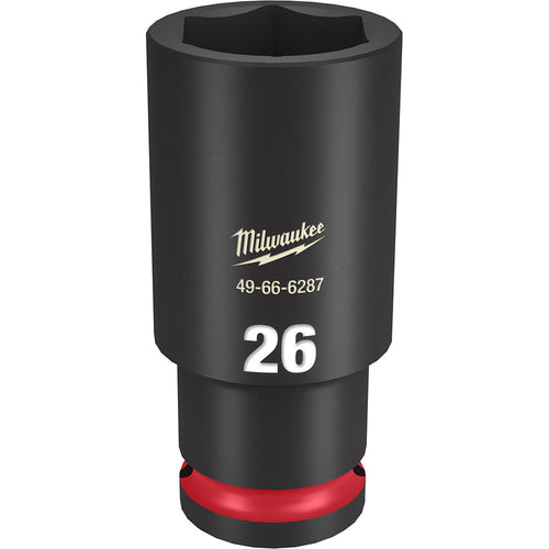 SHOCKWAVE™ Impact Duty™ 1/2 Drive 26MM Deep 6 Point Socket