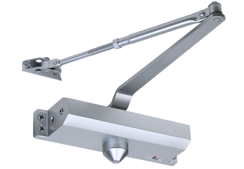 Tell Manufacturing Commercial Grade 3 Door Closer, Size 3, Duro Finish