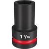 SHOCKWAVE™ Impact Duty™ 1 Drive 1-1/16 Deep 6 Point Socket