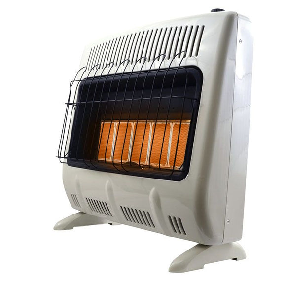 Mr. Heater 30,000 BTU Vent Free Radiant Natural Gas Heater