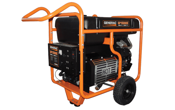 Generac GP Series 15000E Portable Generator 15,000 Watt