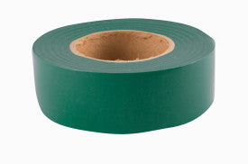 C.H Hanson Flag Tape-150'x1-3/16x4Mil Green Fluorescent