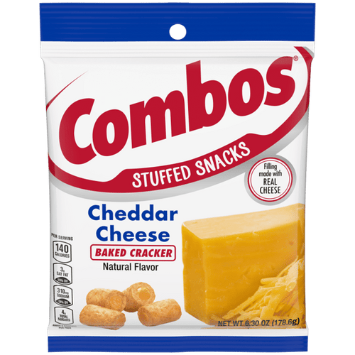 COMBOS® Cheddar Cheese Cracker Baked Snacks - Pecos, TX - Gibson's Hardware  and Lumber