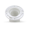 Oatey® 3 in. or 4 in. PVC 45° Closet Flange with Plastic Ring without Test Cap